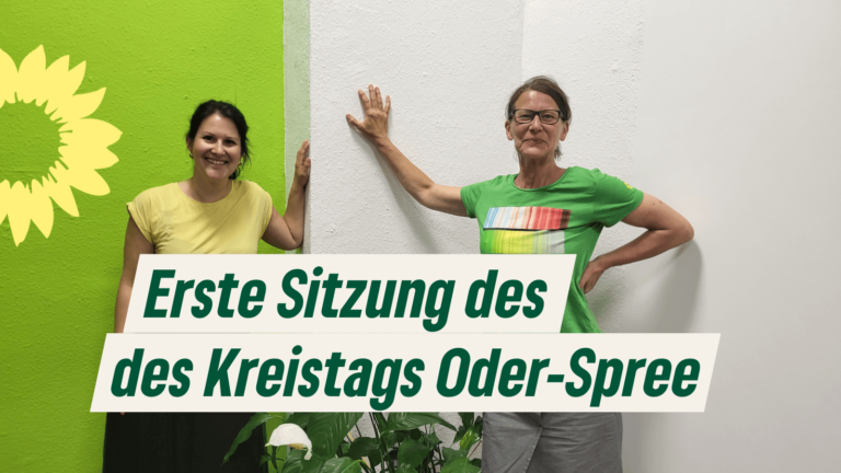 Erste Sitzung des Kreistags Oder-Spree