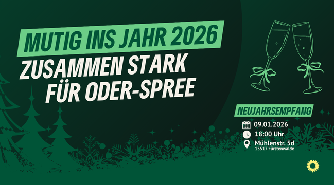 Witterungsbedingte Absage unseres Neujahrsempfangs