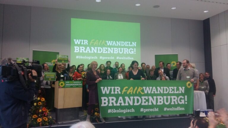 1300 Grüne Brandenburger