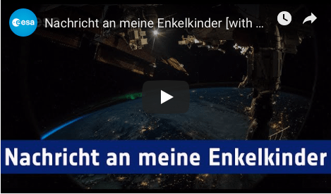 Astronaut Alexander Gerst: Nachricht an meine Enkelkinder