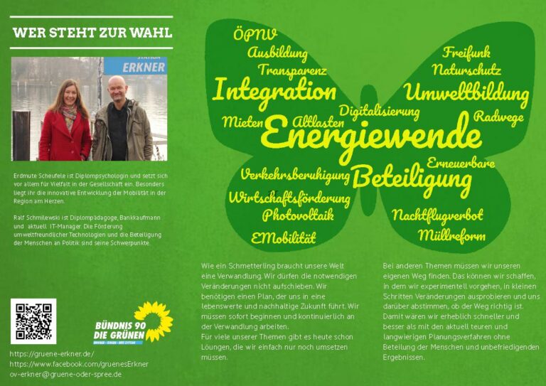 Unser Programm für die Kommunalwahl 2019 steht