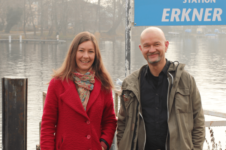Politische Begrünung für Erkner