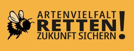 Artenvielfalt retten! Volksinitiative