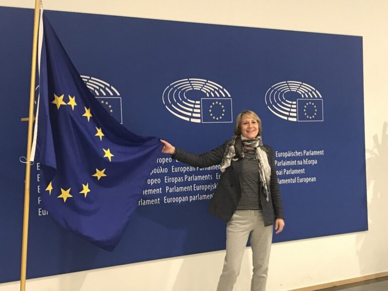 Grünheider Grüne stellen sich vor: Eva Mohn