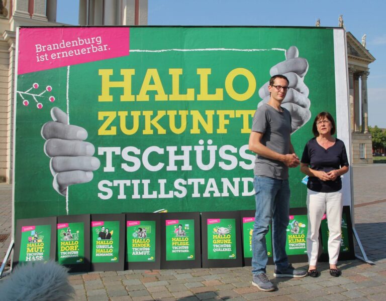 Landtagswahl am 1. September