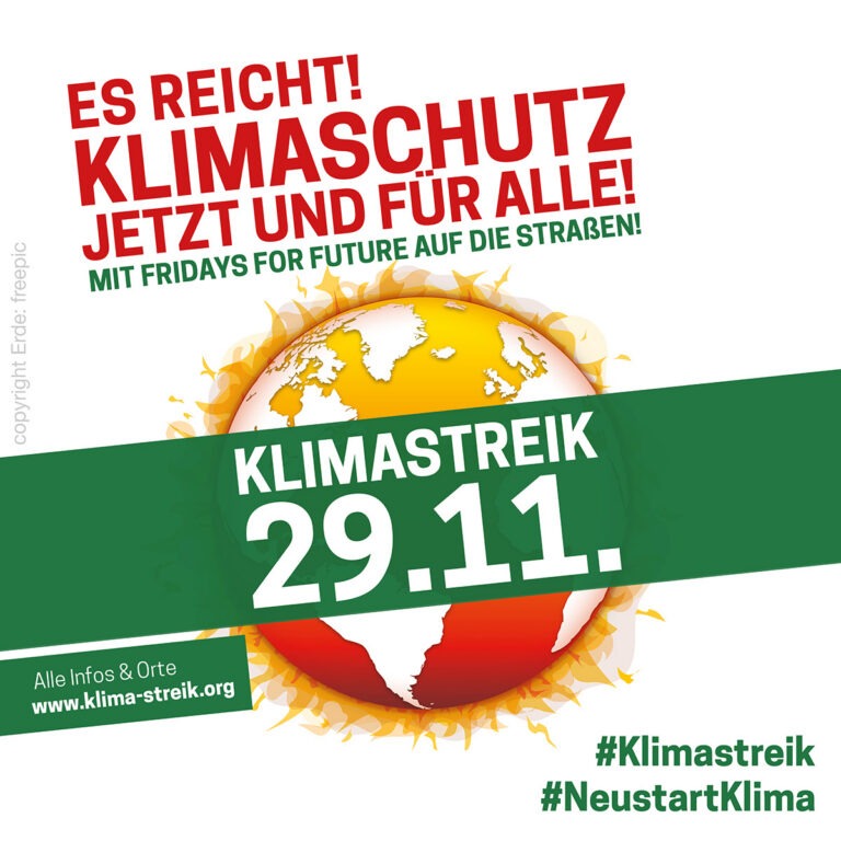2. Klimaprotest in Schöneiche