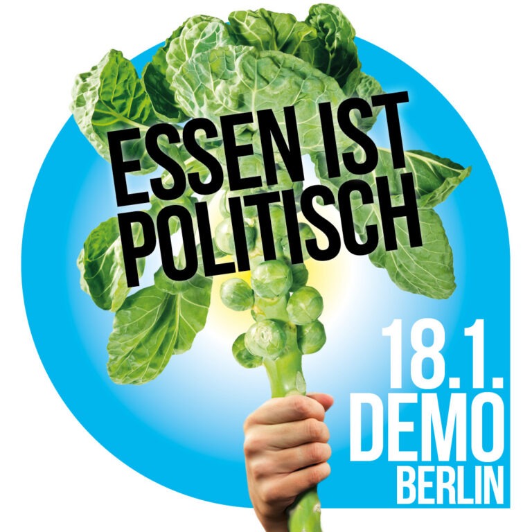 Wir haben es satt!