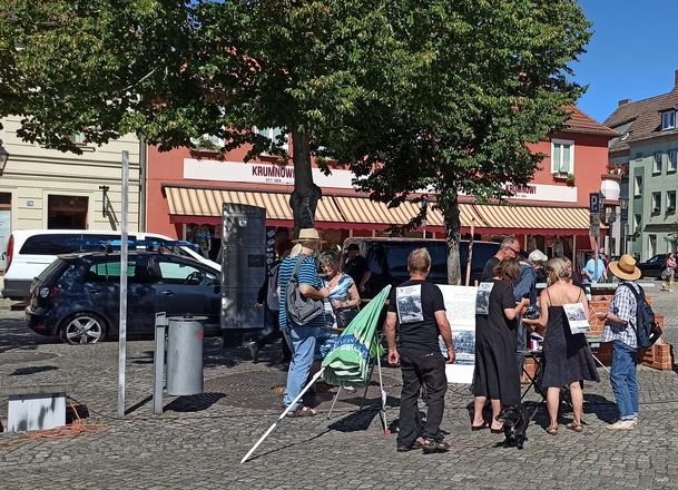 Hiroshima-Gedenktag in Beeskow