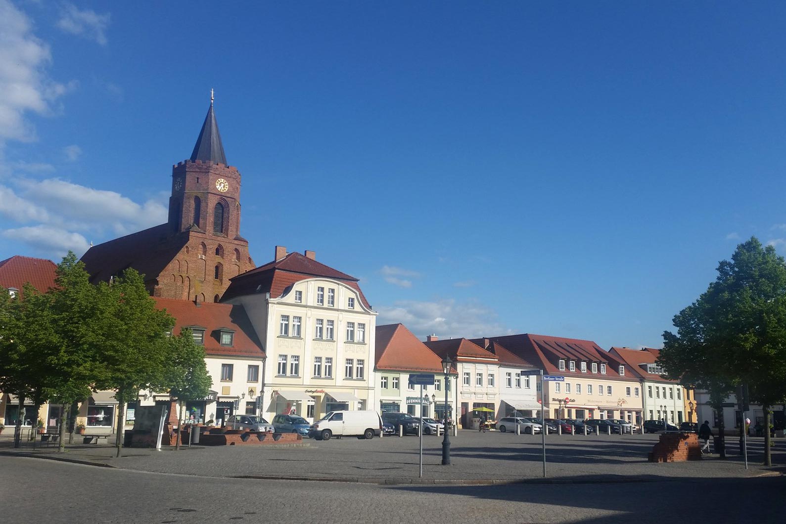 Beeskow Markt