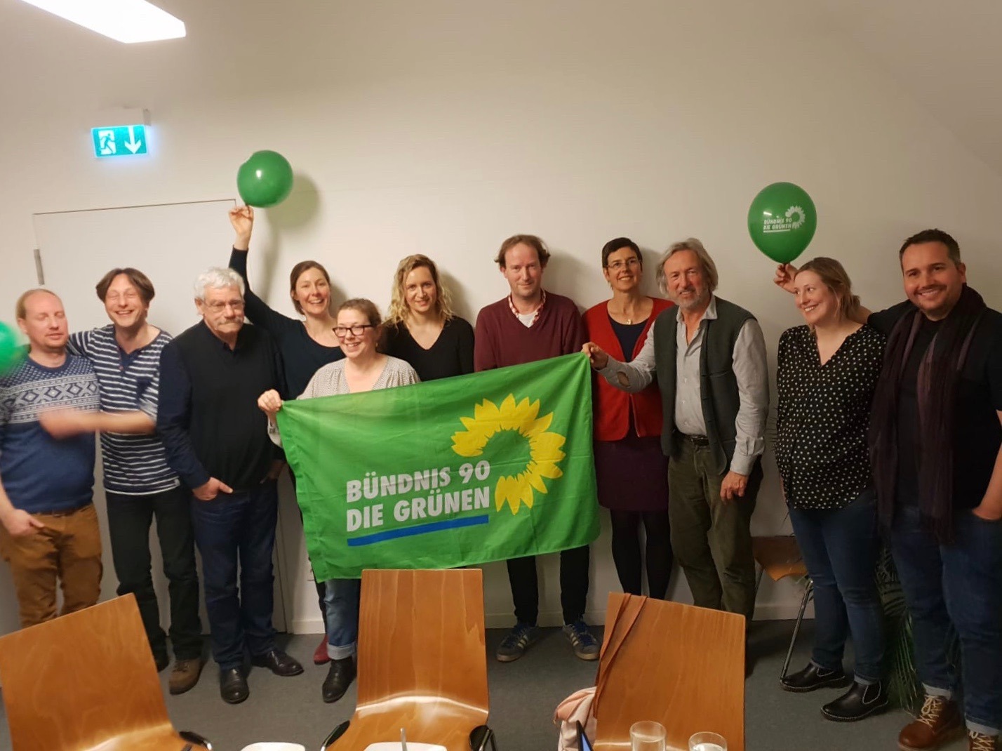 Die bündnisgrünen Kreistagskandidat*innen
