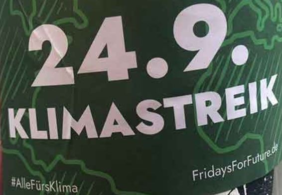 Klimastreik am 24. September