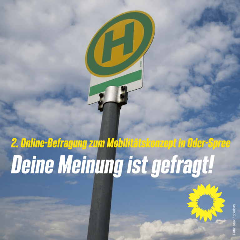 Mobilität in Oder-Spree: Deine Meinung ist gefragt!