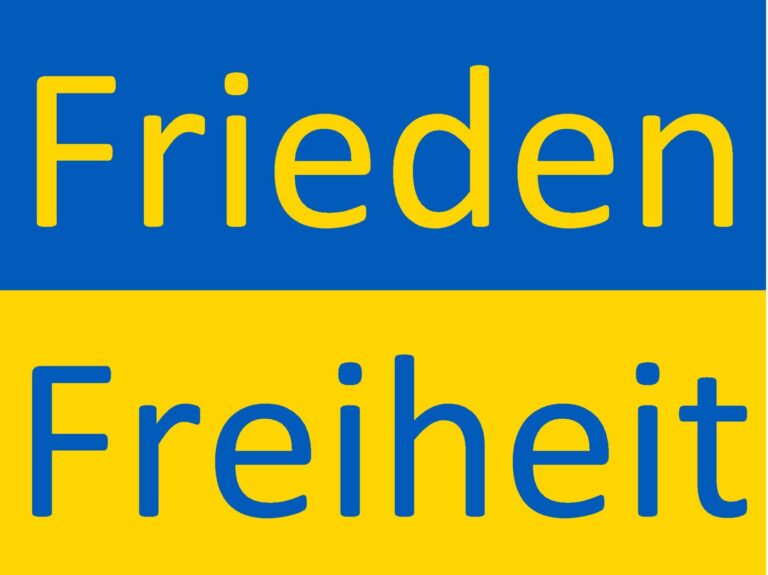 Neue Sachspenden-Aktion für die Ukraine bis 28.2.