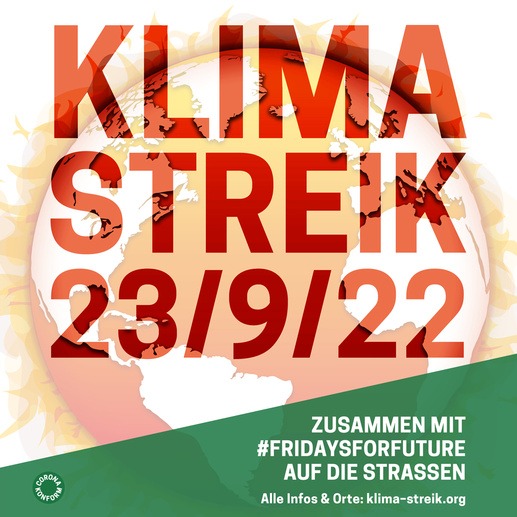 Schöneicher Klimaaktionstag zum globalen Klimastreik