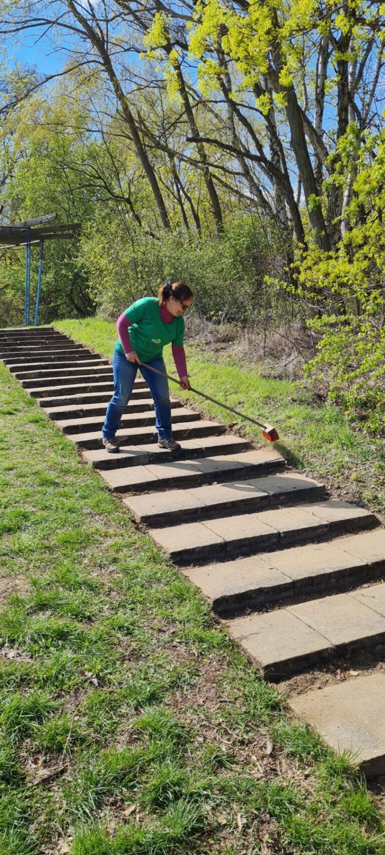 23.04.2022: Arbeitseinsatz Rosenhügel