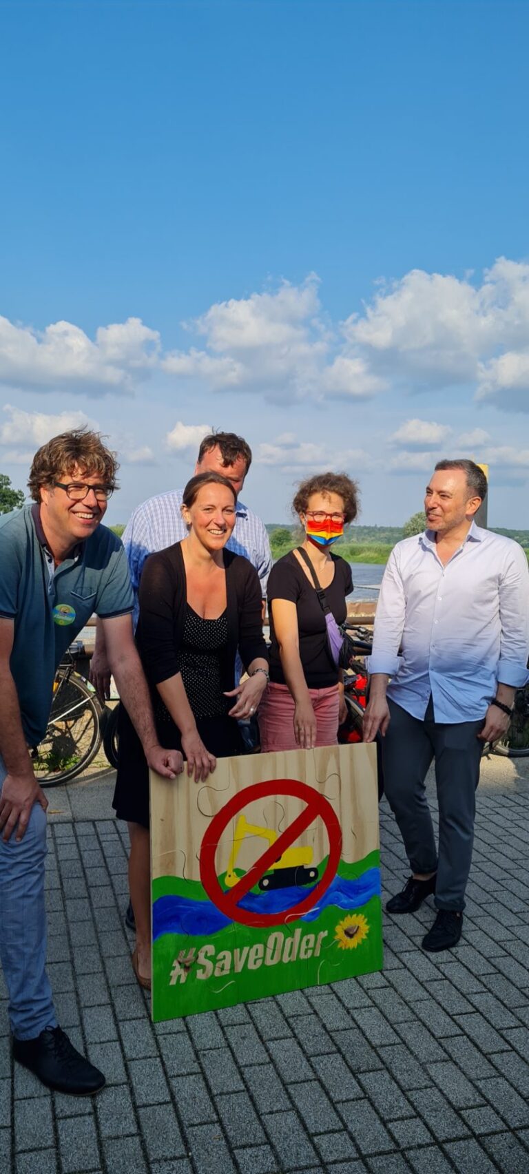 Radtour- Rettet die Oder!