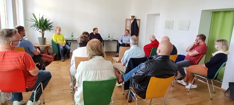 07.07.22: Sommertour MdL Clemens Rostock