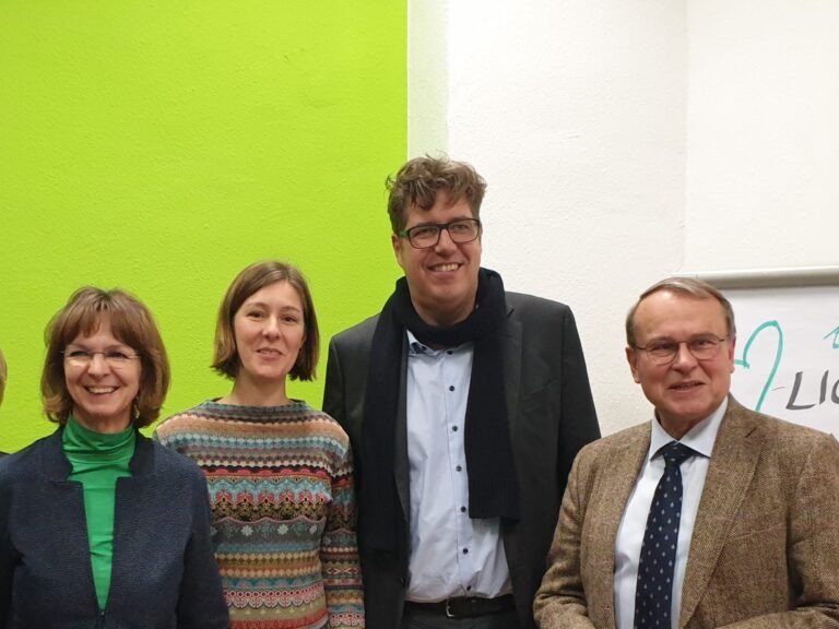 Rückenwind für Landratswahl: Bündnisgrüne Oder-Spree stehen geschlossen hinter Erdmute Scheufele – Kreisverband eröffnet mit Michael Kellner (MdB) neues Büro in Fürstenwalde