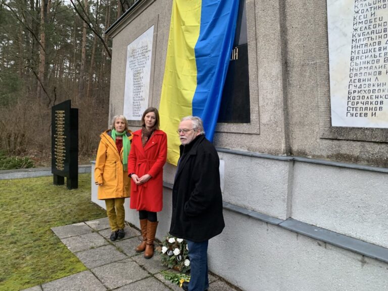 Jahrestag des barbarischen Angriffskriegs Russlands auf die Ukraine