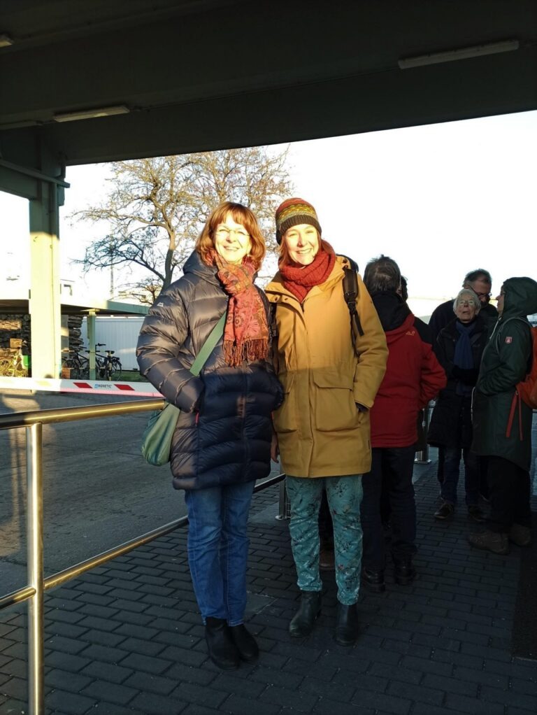 Besuch bei Sonae Arauco mit unserer MdL und unserer Landratskandidatin