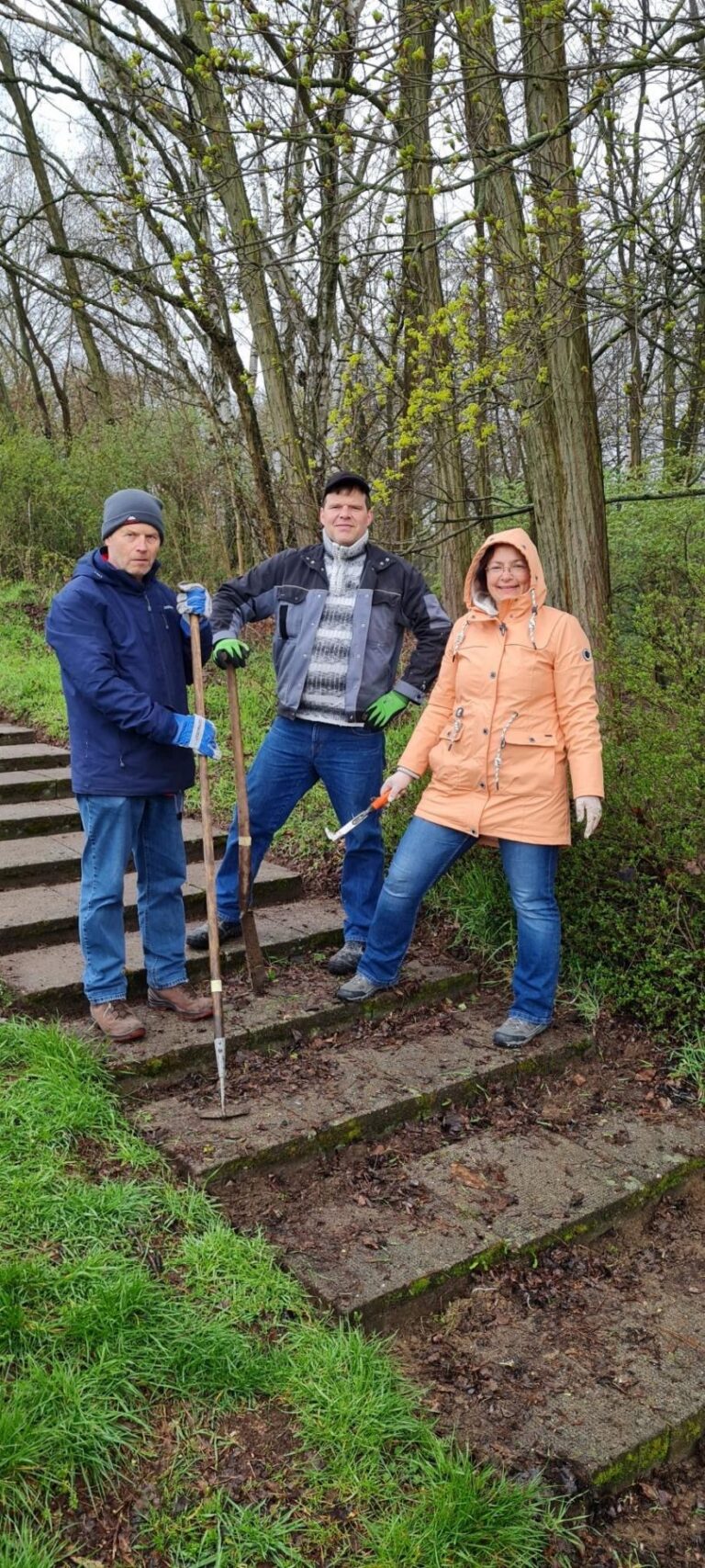 Frühjahrsputz Rosenhügel 15.04.23
