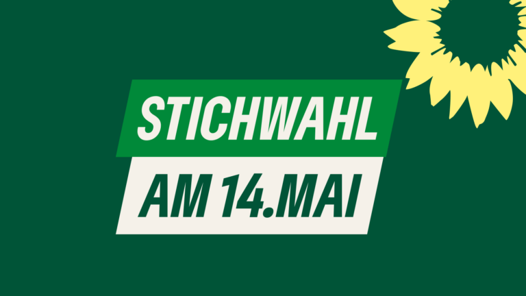 Was machen wir zur Stichwahl am 14. Mai?