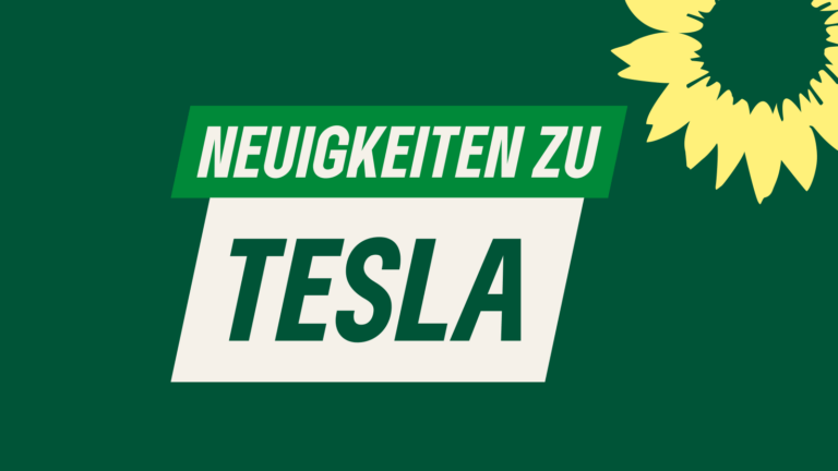 Landkreis: Bisher kein Antrag auf ständige Grundwasserentnahme durch Tesla