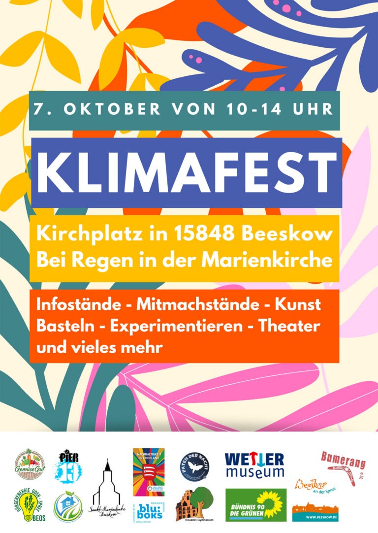 KLIMAFEST in Beeskow