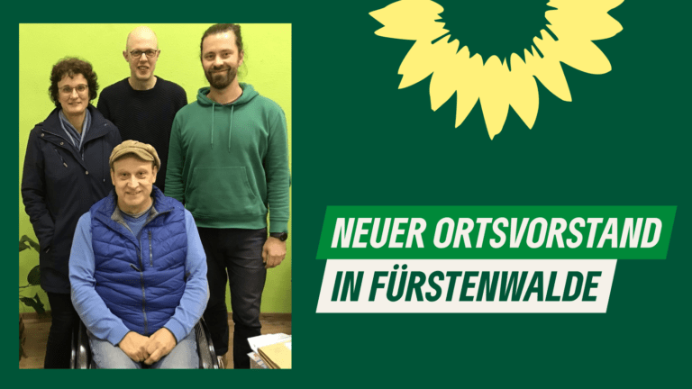 Neuer Ortsvorstand in Fürstenwalde