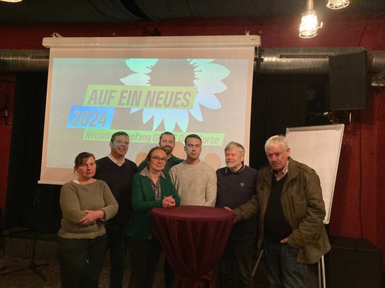 Neujahrsempfang GRÜNE Oder-Spree
