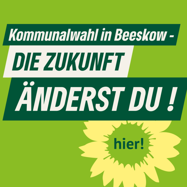 Kommunalwahl am 9. Juni 2024