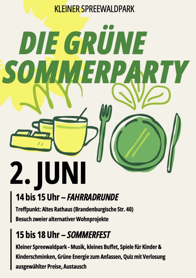 Grünes Sommerfest