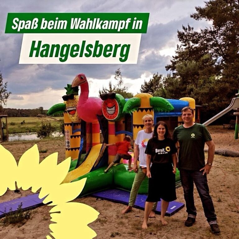 Kinderfest am Spielplatz Unsal mit Müllsammeln