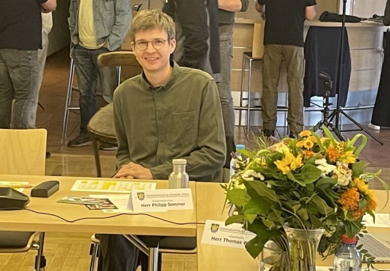 Bündnis 90/Die Grünen erstmals Teil der Gemeindevertretung