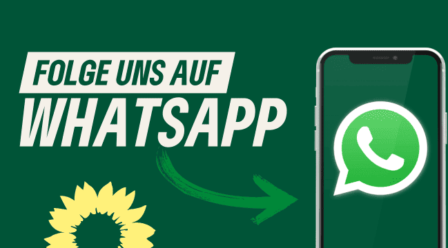 Grüner Whatsapp-Kanal