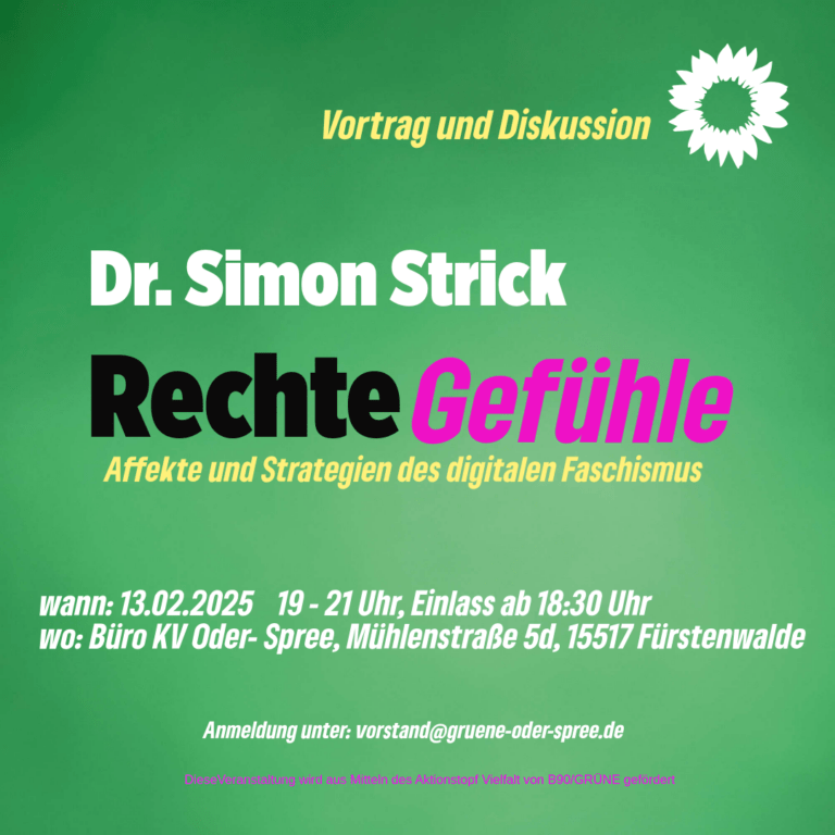Rechte Gefühle – Affekte und Strategien des digitalen Faschismus