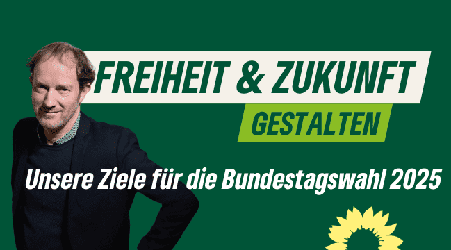 Freiheit und Zukunft gestalten: Unsere Ziele für die Bundestagswahl 2025