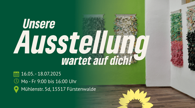 „Tüten, Tüten, Tüten – Plastik überall“ – eine Ausstellung von Elke Szepes und der Heinrich- Böll Stiftung