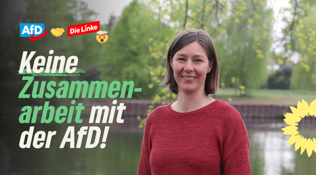 Über den Fraktionswechsel von Erdmute Scheufele in der Stadtverordnetenversammlung in Erkner