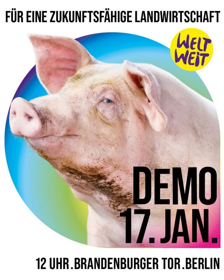 „Wir haben es satt!“-Demo