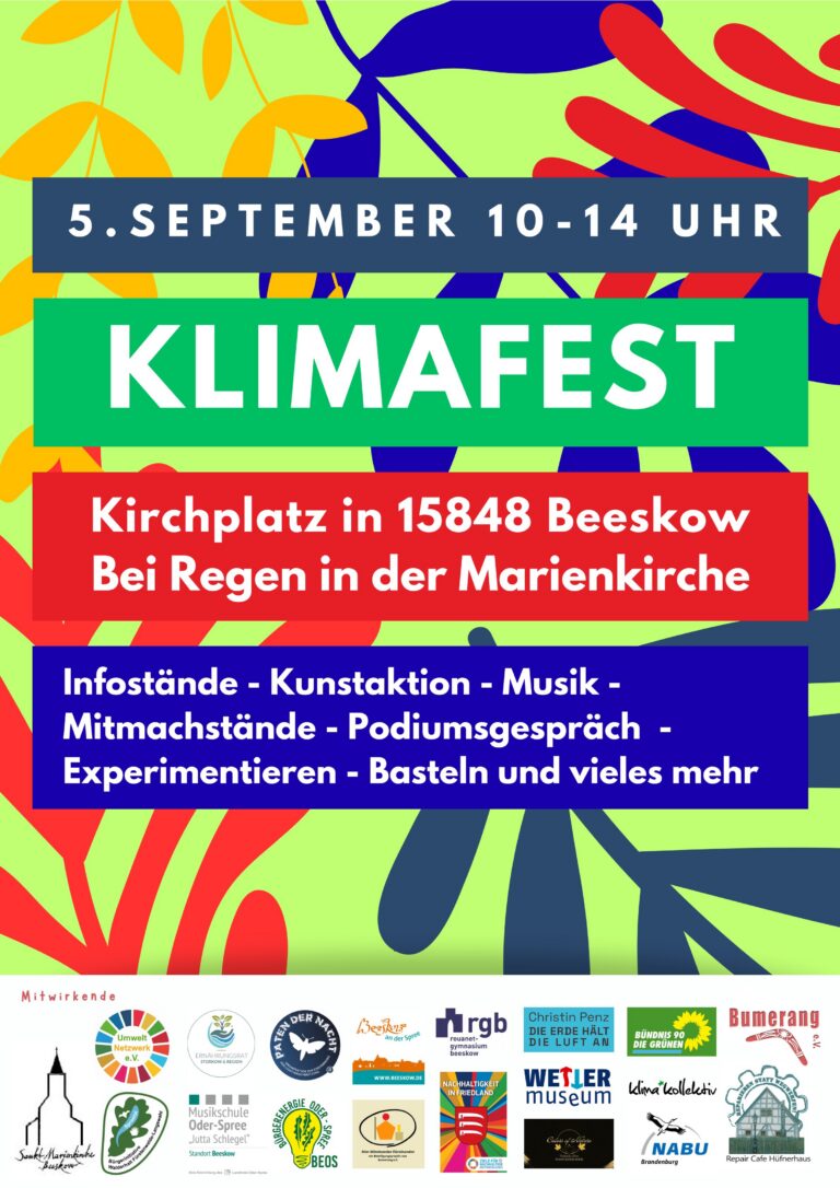 Klimafest #4 in Beeskow