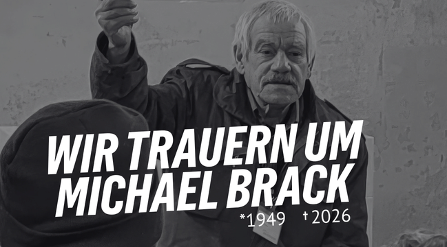 Ruhe in Frieden, lieber Michael.